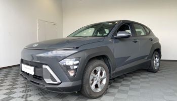 85000 : Hyundai La Roche-sur-Yon - Océane Auto - HYUNDAI KONA Intuitive - KONA II - Gris - Automate sequentiel - Essence / Courant électrique