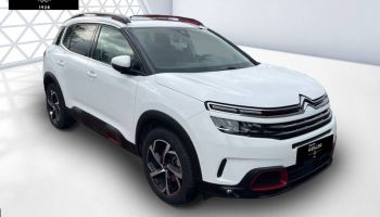 75010 : Hyundai Paris Nord - Goncourt Automobiles - CITROEN C5 AIRCROSS Shine - C5 AIRCROSS - Blanc - Boîte manuelle - Diesel