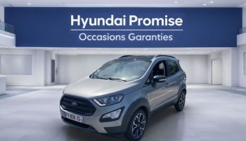 49070 : Hyundai Angers - Oceane Automobiles - FORD ECOSPORT Active - ECOSPORT - Gris - Boîte manuelle - Essence sans plomb