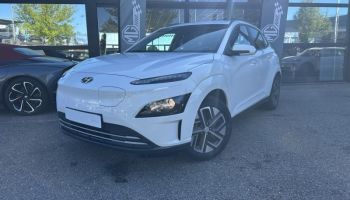 54520 : Hyundai Nancy - Théobald Automobiles - HYUNDAI Kona - Kona - Serenity White Métal - Traction - Electrique