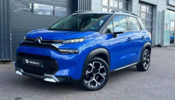 54520 : Hyundai Nancy - Théobald Automobiles - CITROEN C3 Aircross - C3 Aircross - Voltaic Blue (M) - Traction - Diesel