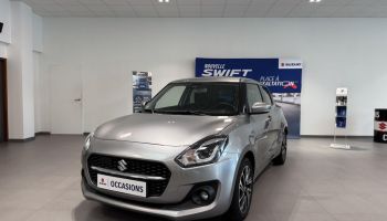 85300 : Hyundai Challans - Océane Auto - SUZUKI SWIFT Pack - SWIFT III - Gris - Boîte manuelle - Essence sans plomb