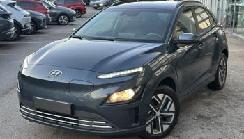 54520 : Hyundai Nancy - Théobald Automobiles - HYUNDAI Kona - Kona - Teal Métal - Traction - Electrique