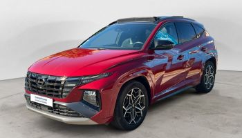 38200 : Hyundai Vienne - Groupe Central Autos - HYUNDAI TUCSON N Line Executive - TUCSON IV - Rouge - Automate sequentiel - Diesel