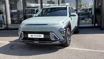 40990 : Hyundai - Groupe Clim - Dax - HYUNDAI Kona - Kona - Vert - Traction - Hybride : Essence/Electrique