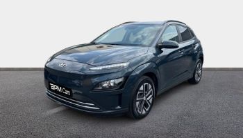 45200 : Hyundai Montargis - BPM Cars - HYUNDAI Kona - Kona - Teal Métal - Traction - Electrique