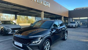 64100 : Hyundai Bayonne - Oceanic Auto - HYUNDAI Kona - Kona - Phantom Black Métal - Traction - Essence/Micro-Hybride