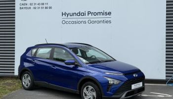 14112 : Hyundai Caen - Trajectoire Automobiles - HYUNDAI Bayon - Bayon - Intense Blue Métal - Traction - Essence