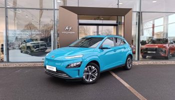 92250 : Hyundai Motor Company - HYUNDAI Kona - Kona - Teal Métal - Traction - Electrique
