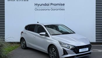 14112 : Hyundai Caen - Trajectoire Automobiles - HYUNDAI i20 - i20 - Lumen Gray Métal - Traction - Essence