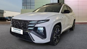 59187 : Hyundai Douai - Groupe Lempereur - HYUNDAI Tucson - Tucson - Serenity white -  - Gaz