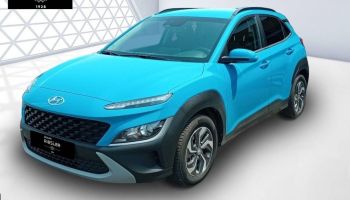 77100 : Hyundai Meaux - Protea by Riester - HYUNDAI KONA HYBRID Intuitive - KONA - Bleu - Automate sequentiel - Essence / Courant électrique