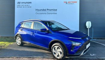 14112 : Hyundai Caen - Trajectoire Automobiles - HYUNDAI Bayon - Bayon - Intense Blue Métal - Traction - Essence