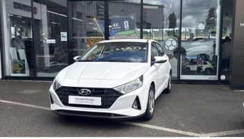 40990 : Hyundai - Groupe Clim - Dax - HYUNDAI i20 - i20 - Polar White - Traction - Essence