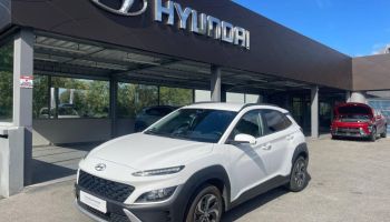 64100 : Hyundai Bayonne - Oceanic Auto - HYUNDAI Kona - Kona - Atlas White - Traction - Hybride : Essence/Electrique