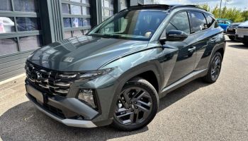 54520 : Hyundai Nancy - Théobald Automobiles - HYUNDAI Tucson - Tucson - Cypress Green Métal - Traction - Hybride : Essence/Electrique
