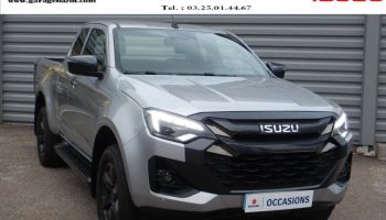 52000 : Hyundai Chaumont - Garage Michel Bazin - ISUZU D-Max - D-Max - Mercury Silver Metallic - Transmission intégrale enclenc - Diesel