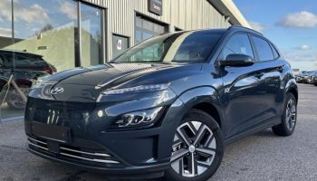 54520 : Hyundai Nancy - Théobald Automobiles - HYUNDAI Kona - Kona - Dark Knight Métal - Traction - Electrique