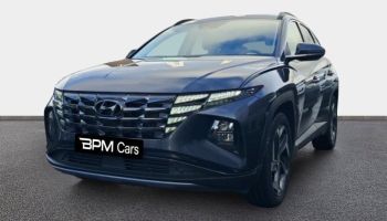 36000 : Hyundai Châteauroux - BPM Cars - HYUNDAI Tucson - Tucson - Dark Knight Métal - Transmission intégrale - Hybride rechargeable : Essence/Electrique