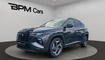 36000 : Hyundai Châteauroux - BPM Cars - HYUNDAI Tucson - Tucson - Dark Knight Métal - Transmission intégrale - Hybride rechargeable : Essence/Electrique