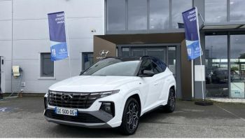 65000 : Hyundai Tarbes i-AUTO - HYUNDAI Tucson - Tucson - Polar White - Traction - Hybride : Essence/Electrique