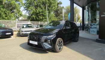 91100 : Hyundai Corbeil-Essonnes - CAP Fournier - HYUNDAI TUCSON N Line Ultime Edition - TUCSON IV - Noir - Boîte automatique - Essence / Courant électrique