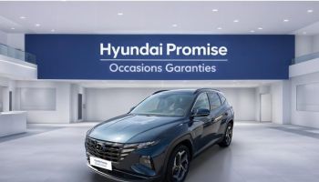 29200 : Hyundai Brest - Iroise Automobiles - HYUNDAI Tucson - Tucson - Teal Blue Métal - Transmission intégrale - Hybride rechargeable : Essence/Electrique