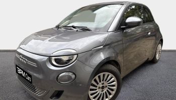 92130 : Hyundai ISSY-LES-MOULINEAUX - BPM Cars - FIAT 500 - 500 - Mineral Grey métal - Traction - Electrique