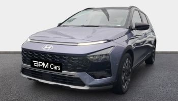 92130 : Hyundai ISSY-LES-MOULINEAUX - BPM Cars - HYUNDAI Bayon - Bayon - Meta Blue Métal/Toit+rétros Black - Traction - Essence