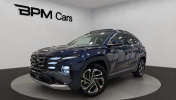92130 : Hyundai ISSY-LES-MOULINEAUX - BPM Cars - HYUNDAI Tucson - Tucson - Sailing Blue Métal - Traction - Hybride : Essence/Electrique