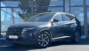 57200 : Hyundai Sarreguemines - Theobald Automobiles - HYUNDAI Tucson - Tucson - Teal Blue Métal - Traction - Hybride : Essence/Electrique
