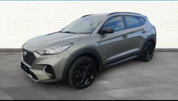 86000 : Hyundai Poitiers - Eco des Nations - HYUNDAI Tucson - Tucson - Gris - Traction - Diesel/Micro-Hybride