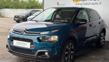 78310 : Hyundai Coignières - Socohy | Groupe Rabot - CITROEN C4 Cactus - C4 Cactus - Emeraude Blue (N) - Traction - Essence