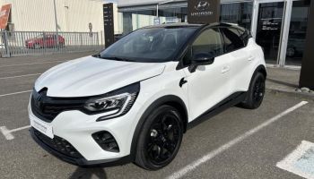 87280 : Hyundai Limoges - Motors Cars - RENAULT Captur - Captur - Blanc Nacré/Noir Etoile - Traction - Hybride : Essence/Electrique