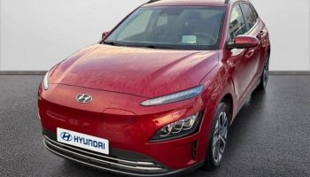 35510 : Hyundai Rennes - GCA - HYUNDAI Kona - Kona - Sunset red - Traction - Electrique