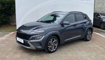 33110 : Hyundai Bordeaux Nord Le Bouscat - Sipa Automobiles - HYUNDAI KONA HYBRID Creative - KONA - Gris - Automate sequentiel - Essence / Courant électrique