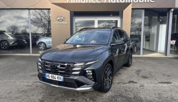 28600 : Hyundai Chartres - GCA - HYUNDAI Tucson - Tucson - Cypress Green Métal - Traction - Hybride rechargeable : Essence/Electrique