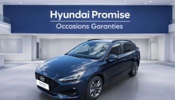 49300 : Hyundai Cholet - Océane Auto - HYUNDAI i30 SW Creative - i30 III - Bleu - Boîte séquentielle - Essence sans plomb