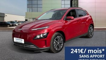 62800 : Hyundai Lens - Groupe Lempereur - HYUNDAI Kona - Kona - Sunset Red Métal - Traction - Electrique