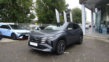 75010 : Hyundai Paris Nord - Goncourt Automobiles - HYUNDAI TUCSON Executive - TUCSON IV - ECOTRONIC GREY  - Boîte automatique - Essence / Courant électrique