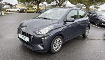 56000 : Hyundai Vannes - Park Lann Automobiles - HYUNDAI i10 - i10 - Phantom Black Métal - Traction - Essence