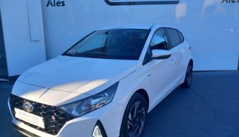 75010 : Hyundai Paris Nord - Goncourt Automobiles - HYUNDAI i20 Intuitive - i20 III - Blanc - Automate sequentiel - Essence sans plomb