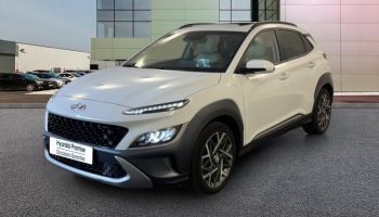 59187 : Hyundai Douai - Groupe Lempereur - HYUNDAI Kona - Kona - Atlas White - Traction - Hybride : Essence/Electrique