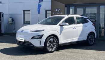 65000 : Hyundai - Groupe Clim - Tarbes - HYUNDAI Kona - Kona - Serenity White Métal - Traction - Electrique