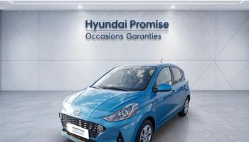 28600 : Hyundai Chartres - GCA - HYUNDAI i10 - i10 - Aqua Turquoise Métal - Traction - Essence