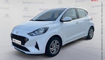67800 : Hyundai Strasbourg - HESS Automobile - HYUNDAI i10 - i10 - Atlas White - Traction - Essence