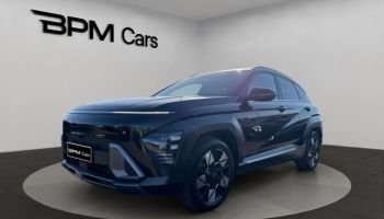 45200 : Hyundai Montargis - BPM Cars - HYUNDAI Kona - Kona - Abyss Black perlé métallisé - Traction - Hybride : Essence/Electrique