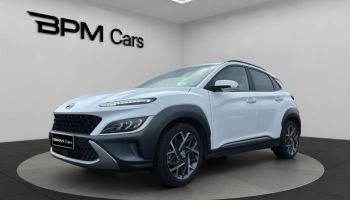 45200 : Hyundai Montargis - BPM Cars - HYUNDAI Kona - Kona - Atlas White - Traction - Hybride : Essence/Electrique