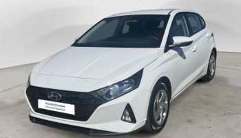 69190 : Hyundai Lyon Sud - Groupe Central Autos - HYUNDAI i20 Initia - i20 III - Blanc - Boîte manuelle - Essence sans plomb