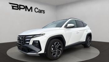 45200 : Hyundai Montargis - BPM Cars - HYUNDAI Tucson - Tucson - Serenity White Métal - Traction - Hybride : Essence/Electrique